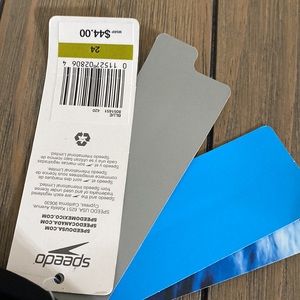 Speedo Men's Swimsuit Brief PowerFlex Eco Revolve Splice Team Colors